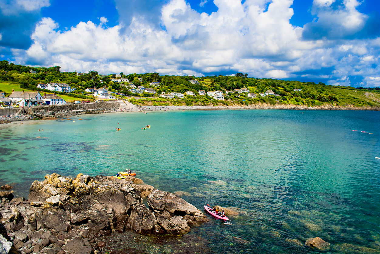 The ultimate guide to kayaking in Cornwall