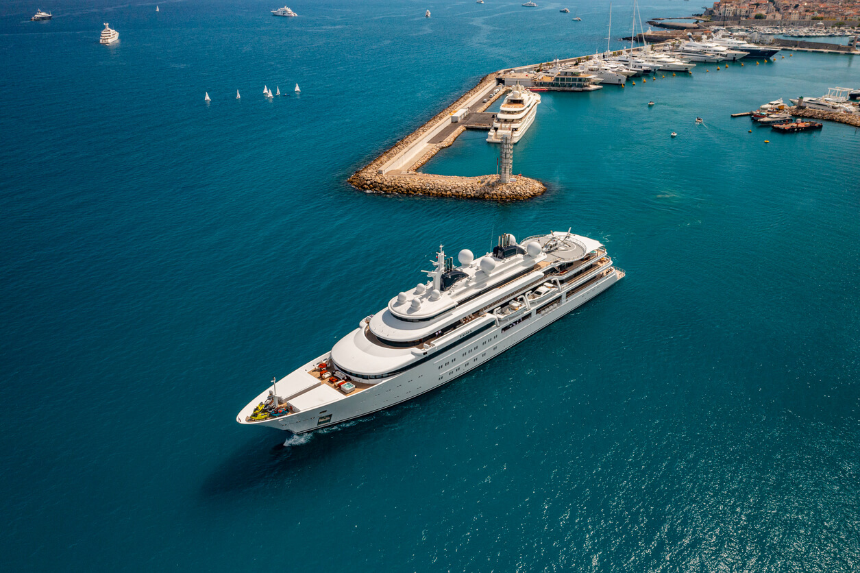 The cost of owning a superyacht in 2024