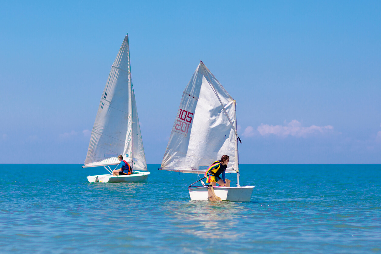 small-sailboats