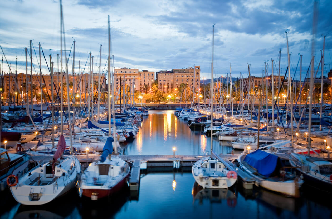 barcelona-harbour